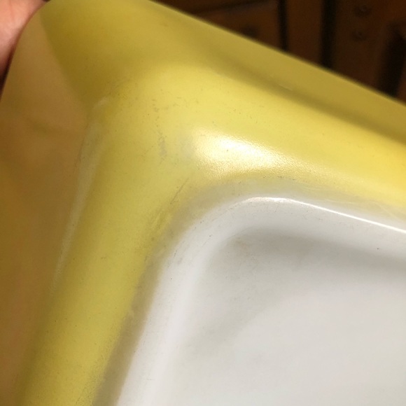 Pyrex Yellow 503 Dish - Picture 12 of 13